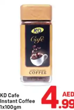 Day To Day Kd cafe instant coffee offer