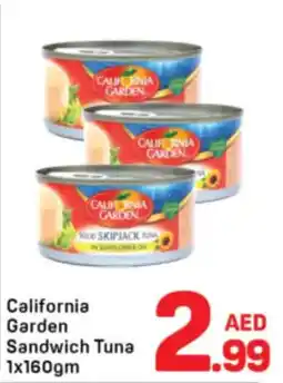 Day To Day California garden sandwich tuna offer