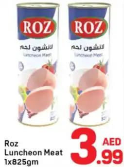 Day To Day Roz luncheon meat offer