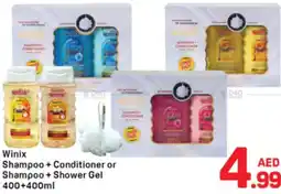 Day To Day Winix shampoo + conditioner or shampoo + shower gel offer