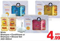 Day To Day Winix shampoo + conditioner or shampoo + shower gel offer