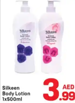 Day To Day Silkeen body lotion offer