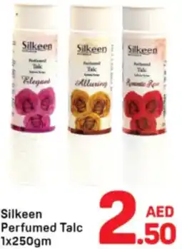 Day To Day Silkeen perfumed talc offer