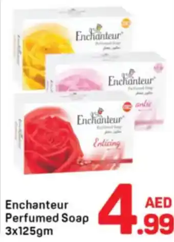 Day To Day Enchanteur perfumed soap offer
