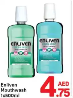 Day To Day Enliven mouthwash offer