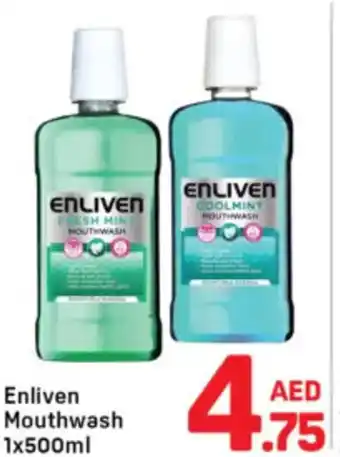 Day To Day Enliven mouthwash offer