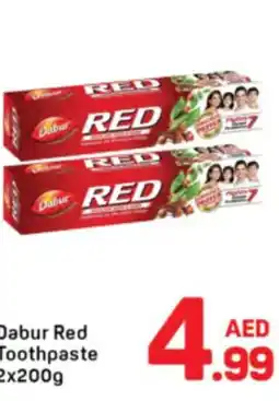 Day To Day Dabur red toothpaste offer