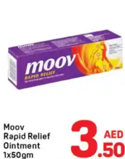 Day To Day Moov rapid relief ointment offer