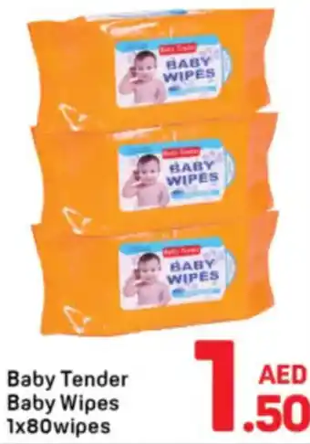 Day To Day Baby tender baby wipes offer