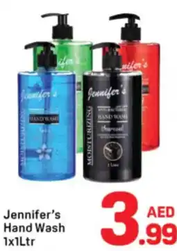 Day To Day Jennifer's hand wash offer