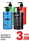 Day To Day Jennifer's hand wash offer