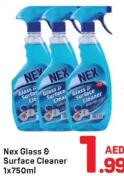 Day To Day Nex glass & surface cleaner offer