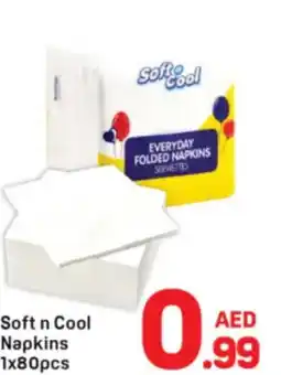 Day To Day Soft n Cool napkins offer