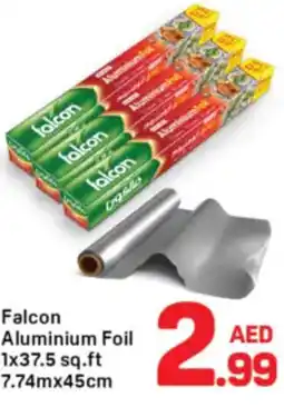Day To Day Falcon aluminium foil offer