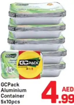 Day To Day GCPack Aluminium Container offer