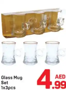 Day To Day Glass mug set offer