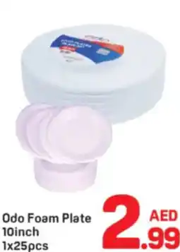 Day To Day Odo foam plate offer