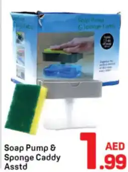 Day To Day Soap pump & sponge caddy asstd offer