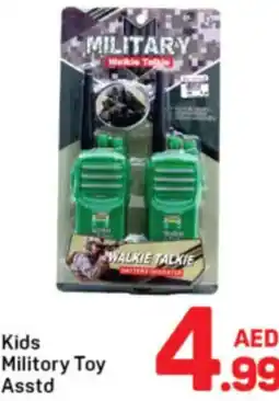 Day To Day Kids militory toy asstd offer