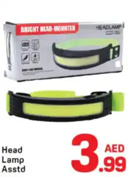 Day To Day Head lamp asstd offer
