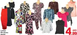 Day To Day Ladies mix dress asstd offer