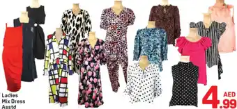 Day To Day Ladies mix dress asstd offer