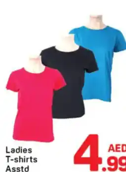 Day To Day Ladies T-shirts Asstd offer
