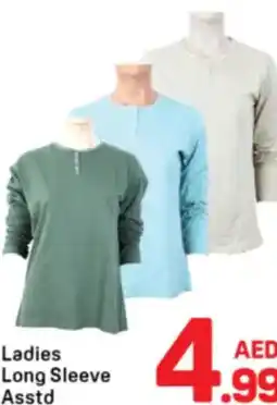 Day To Day Ladies long sleeve asstd offer