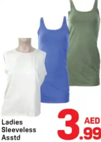 Day To Day Ladies sleeveless asstd offer