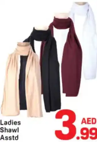 Day To Day Ladies shawl asstd offer