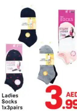 Day To Day Ladies Socks offer