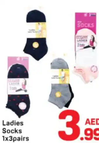 Day To Day Ladies Socks offer