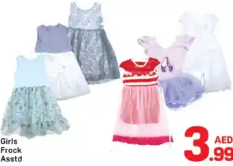 Day To Day Girls Frock Asstd offer