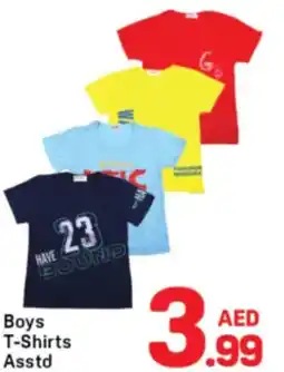 Day To Day Boys t-shirts asstd offer