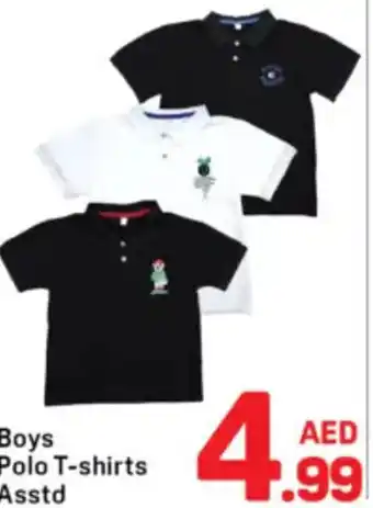 Day To Day Boys polo t-shirts asstd offer