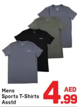 Day To Day Mens Sports T-Shirts Asstd offer