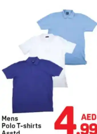 Day To Day Mens polo t-shirts asstd offer