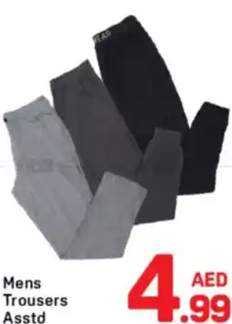 Day To Day Mens trousers asstd offer