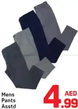 Day To Day Mens pants asstd offer