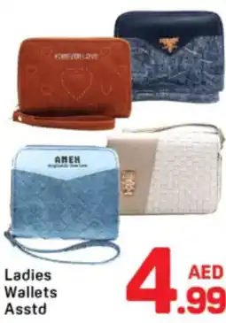 Day To Day Ladies wallets asstd offer