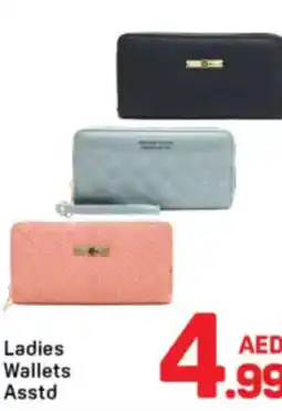 Day To Day Ladies wallets asstd offer