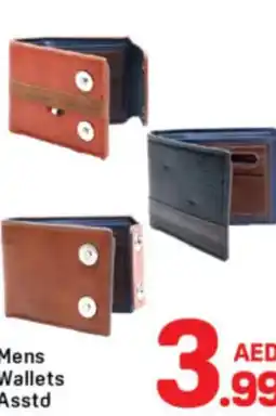 Day To Day Mens wallets asstd offer