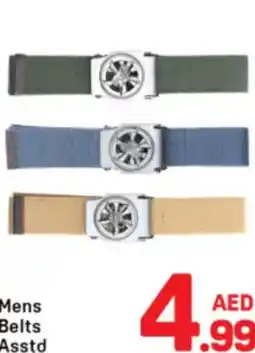 Day To Day Mens Belts Asstd offer