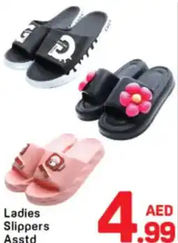 Day To Day Ladies slippers asstd offer