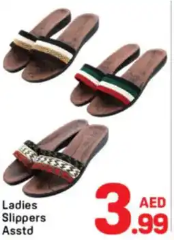 Day To Day Ladies slippers asstd offer