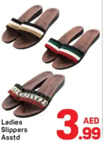 Day To Day Ladies slippers asstd offer