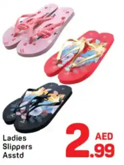 Day To Day Ladies slippers asstd offer
