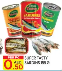 Dream Land Center Super tasty sardins offer