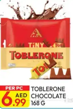 Dream Land Center Toblerone chocolate offer