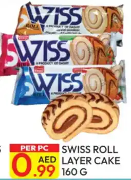 Dream Land Center Swiss roll layer cake offer